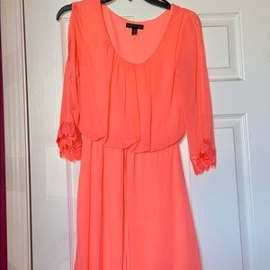 swoop neck dress (XS)